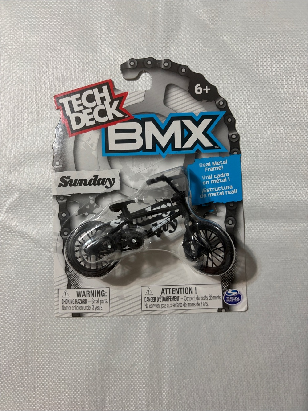 Tech Dech BMX Mini Bike Toy - Sunday Black